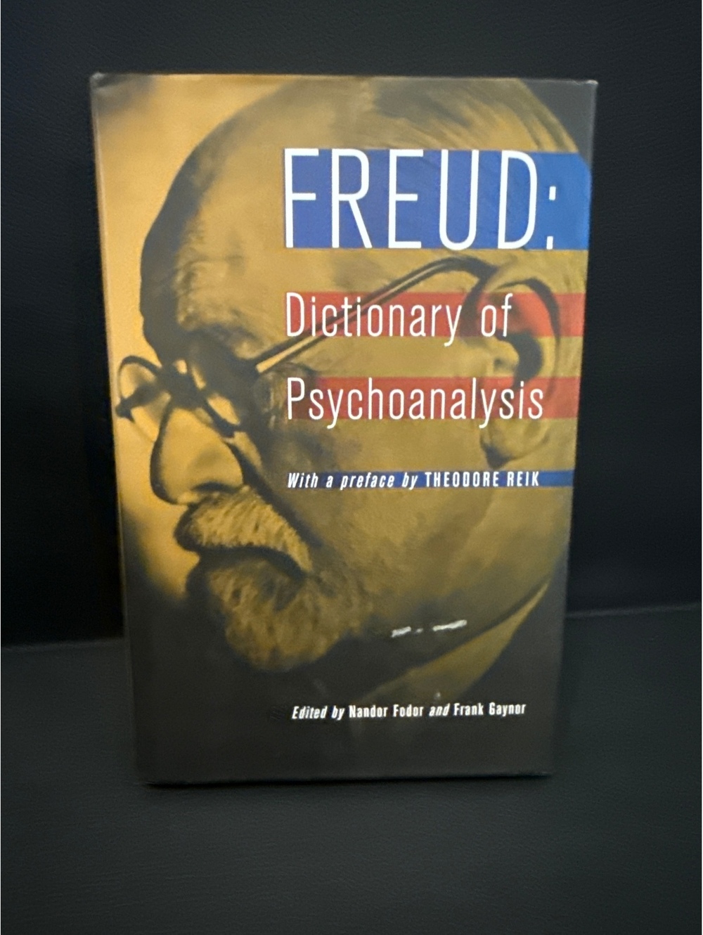 Freud: Dictionary of Psychoanalysis Hardcover Book